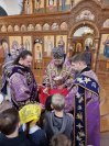 32-Архиепископ Амфилохий совершил Божественную Литургию в Неделю 4-ю Великого поста