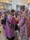 33-Архиепископ Амфилохий совершил Божественную Литургию в Неделю 4-ю Великого поста