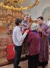 34-Архиепископ Амфилохий совершил Божественную Литургию в Неделю 4-ю Великого поста