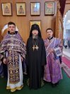 35-Архиепископ Амфилохий совершил Божественную Литургию в Неделю 4-ю Великого поста