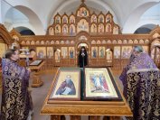38-Архиепископ Амфилохий совершил Божественную Литургию в Неделю 4-ю Великого поста