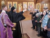 40-Архиепископ Амфилохий совершил Божественную Литургию в Неделю 4-ю Великого поста