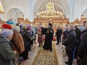 41-Архиепископ Амфилохий совершил Божественную Литургию в Неделю 4-ю Великого поста