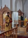 1-Великая вечерня с чином прощения была совершена в главном храме Восточного Казахстана