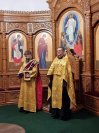 4-Великая вечерня с чином прощения была совершена в главном храме Восточного Казахстана