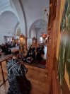 7-Великая вечерня с чином прощения была совершена в главном храме Восточного Казахстана