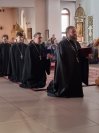 8-Великая вечерня с чином прощения была совершена в главном храме Восточного Казахстана