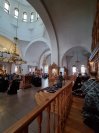 9-Великая вечерня с чином прощения была совершена в главном храме Восточного Казахстана