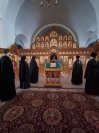12-Великая вечерня с чином прощения была совершена в главном храме Восточного Казахстана