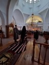 13-Великая вечерня с чином прощения была совершена в главном храме Восточного Казахстана