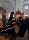 15-Великая вечерня с чином прощения была совершена в главном храме Восточного Казахстана