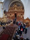 16-Великая вечерня с чином прощения была совершена в главном храме Восточного Казахстана