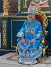 14-В день памяти священномученика Владимира Лепсинского архиепископ Амфилохий сослужил митрополиту Александру за Божественной Литургией в Успенском кафедральном соборе столицы Казахстана