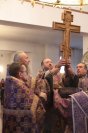 24-Архиепископ Амфилохий совершил Чин воздвижения Креста Господня в Андреевском кафедральном соборе 