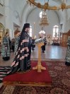 3-В Андреевском кафедральном соборе было совершено вечернее богослужение с чтением первой части Великого покаянного канона преподобного Андрея Критского