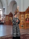 4-В Андреевском кафедральном соборе было совершено вечернее богослужение с чтением первой части Великого покаянного канона преподобного Андрея Критского