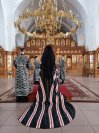 5-В Андреевском кафедральном соборе было совершено вечернее богослужение с чтением первой части Великого покаянного канона преподобного Андрея Критского