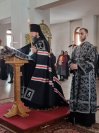 6-В Андреевском кафедральном соборе было совершено вечернее богослужение с чтением первой части Великого покаянного канона преподобного Андрея Критского