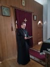9-В Андреевском кафедральном соборе было совершено вечернее богослужение с чтением первой части Великого покаянного канона преподобного Андрея Критского