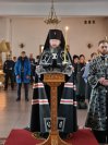 12-В Андреевском кафедральном соборе было совершено вечернее богослужение с чтением первой части Великого покаянного канона преподобного Андрея Критского