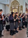 13-В Андреевском кафедральном соборе было совершено вечернее богослужение с чтением первой части Великого покаянного канона преподобного Андрея Критского