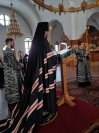 14-В Андреевском кафедральном соборе было совершено вечернее богослужение с чтением первой части Великого покаянного канона преподобного Андрея Критского