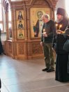 15-В Андреевском кафедральном соборе было совершено вечернее богослужение с чтением первой части Великого покаянного канона преподобного Андрея Критского