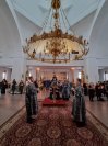 20-В Андреевском кафедральном соборе было совершено вечернее богослужение с чтением первой части Великого покаянного канона преподобного Андрея Критского
