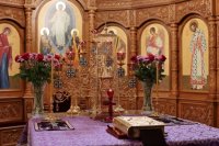 1-Праздник Воздвижения Креста Господня молитвенно встретили в Усть-Каменогорске