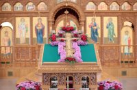 2-Праздник Воздвижения Креста Господня молитвенно встретили в Усть-Каменогорске