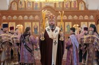 9-Праздник Воздвижения Креста Господня молитвенно встретили в Усть-Каменогорске