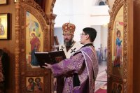 13-Праздник Воздвижения Креста Господня молитвенно встретили в Усть-Каменогорске