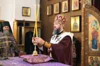 14-Праздник Воздвижения Креста Господня молитвенно встретили в Усть-Каменогорске
