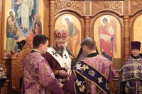 17-Праздник Воздвижения Креста Господня молитвенно встретили в Усть-Каменогорске