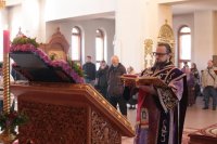 18-Праздник Воздвижения Креста Господня молитвенно встретили в Усть-Каменогорске