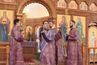 20-Праздник Воздвижения Креста Господня молитвенно встретили в Усть-Каменогорске