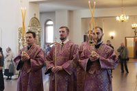 21-Праздник Воздвижения Креста Господня молитвенно встретили в Усть-Каменогорске
