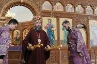 23-Праздник Воздвижения Креста Господня молитвенно встретили в Усть-Каменогорске