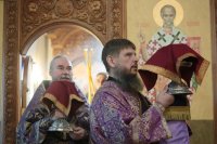 24-Праздник Воздвижения Креста Господня молитвенно встретили в Усть-Каменогорске