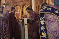 25-Праздник Воздвижения Креста Господня молитвенно встретили в Усть-Каменогорске
