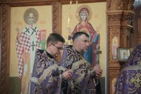 26-Праздник Воздвижения Креста Господня молитвенно встретили в Усть-Каменогорске