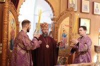 28-Праздник Воздвижения Креста Господня молитвенно встретили в Усть-Каменогорске