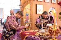 29-Праздник Воздвижения Креста Господня молитвенно встретили в Усть-Каменогорске