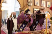 30-Праздник Воздвижения Креста Господня молитвенно встретили в Усть-Каменогорске