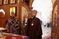 32-Праздник Воздвижения Креста Господня молитвенно встретили в Усть-Каменогорске