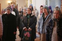 35-Праздник Воздвижения Креста Господня молитвенно встретили в Усть-Каменогорске