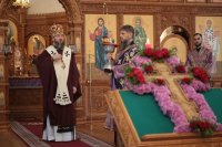 37-Праздник Воздвижения Креста Господня молитвенно встретили в Усть-Каменогорске