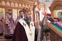 38-Праздник Воздвижения Креста Господня молитвенно встретили в Усть-Каменогорске