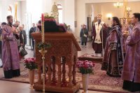 39-Праздник Воздвижения Креста Господня молитвенно встретили в Усть-Каменогорске