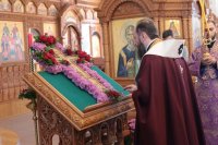 41-Праздник Воздвижения Креста Господня молитвенно встретили в Усть-Каменогорске